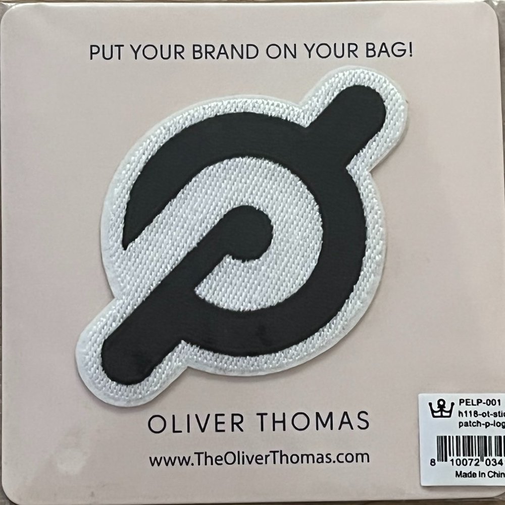 NEW Peloton Logo Patch